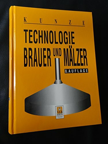 Technologie Brauer und Mälzer