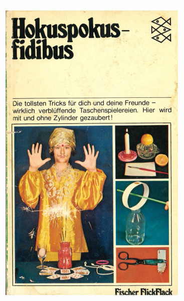 Hokuspokusfidibus (Fischer FlickFlack)