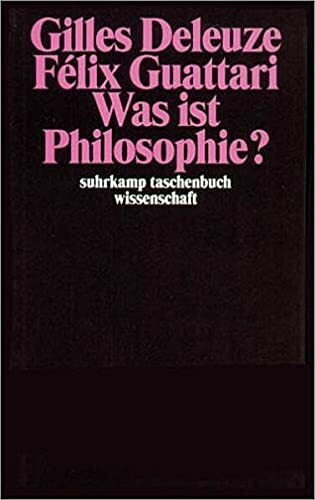 Was ist Philosophie? (Suhrkamp Taschenbücher Wissenschaft)