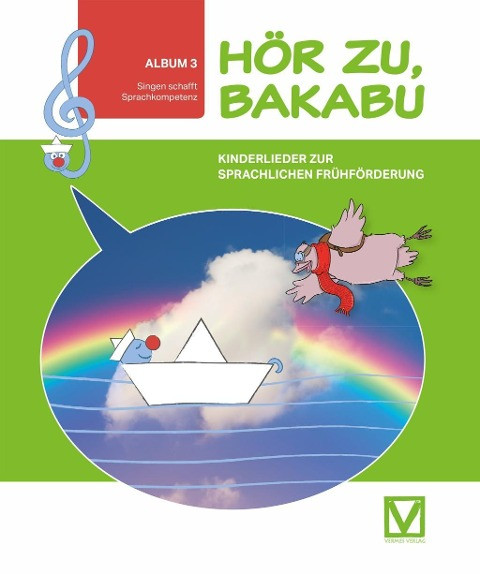 Hör zu, Bakabu - Album 3 (inkl. 2 Audio-CDs)