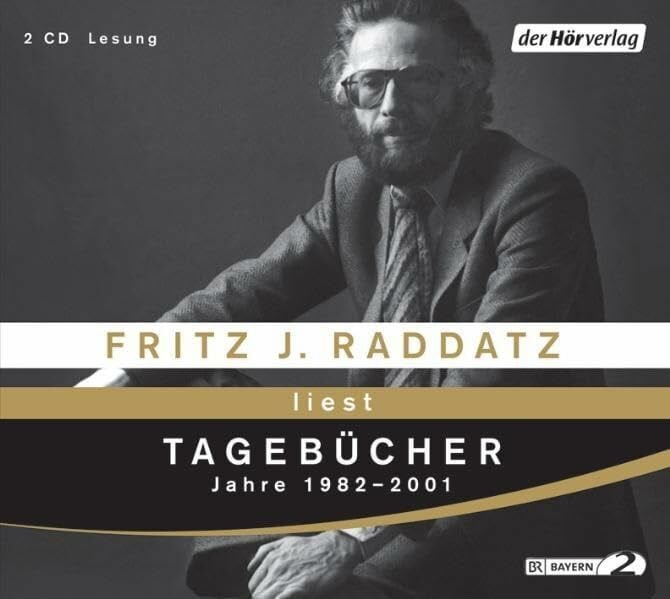 der Hörverlag Tagebücher. Jahre 1982-2001, Lesung Ausgewählter Einträge