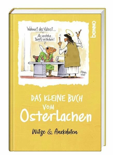 Das kleine Buch vom Osterlachen: Witze & Anekdoten