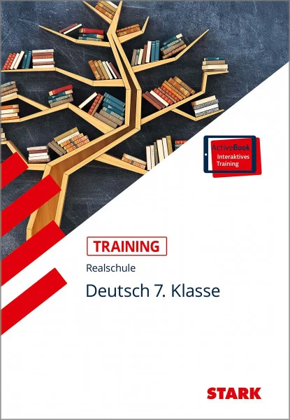STARK Deutsch 7. Klasse - Training Realschule - Grundwissen, Aufgaben und Lösungen: Grundwissen. Besteht aus: 1 Buch, 1 E-Book, 1 CD-ROM