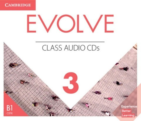 Evolve 3 (B1). Class Audio CDs
