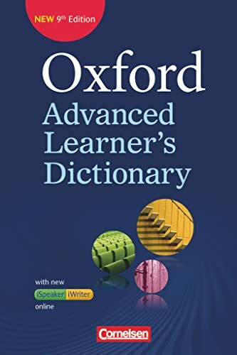 Oxford Advanced Learner's Dictionary - 9th Edition - B2-C2: Wörterbuch (Festeinband) mit Online-Zugangscode - Inklusive Oxford Speaking Tutor und Oxford Writing Tutor