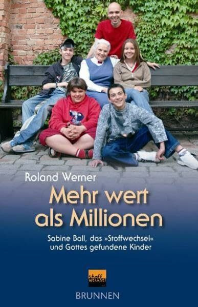 Mehr wert als Millionen: "Sabine Ball, das ""Stoffwechsel"" und Gottes gefundene Kinder"