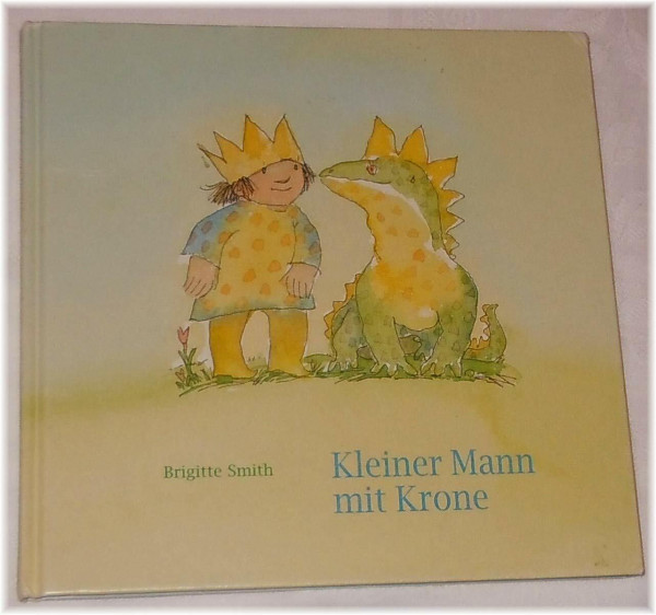 Kleiner Mann mit Krone
