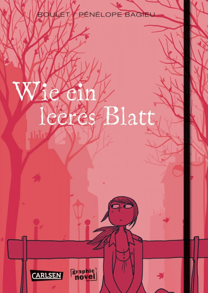 Wie ein leeres Blatt: Nominiert für den Deutschen Jugendliteraturpreis 2014, Kategorie Preis der Jugendlichen