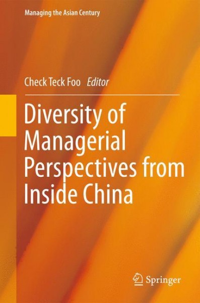 Diversity of Managerial Perspectives from inside China