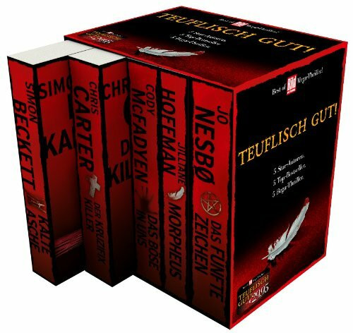 BamS -Bild am Sonntag Best of Mega-Thriller 2014 Box, 5 Bände: Das fünfte Zeichen, Das Böse in uns, Der Kruzifix-Killer, Morpheus, Kalte Asche: Jo ... - Morpheus Simon Beckett - Kalte Asche