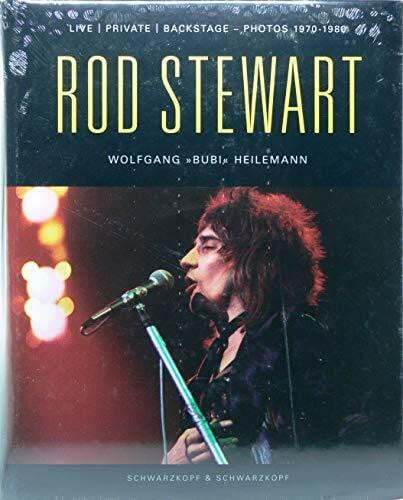 Rod Stewart. Live / Private / Backstage - Photos 1970 - 1980