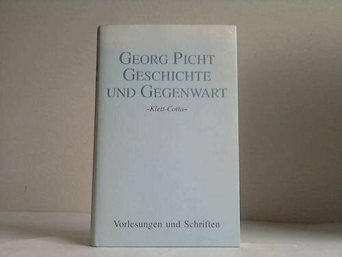 Vorlesungen und Schriften. Studienausgabe / Geschichte und Gegenwart: Vorlesungen zur Philosophie der Geschichte. Einf. v. Ernst Schulin