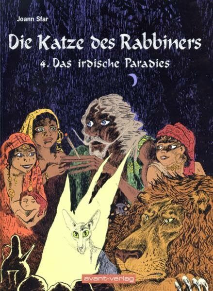 Die Katze des Rabbiners / Die Katze des Rabbiners Bd. 4: Das irdische Paradies