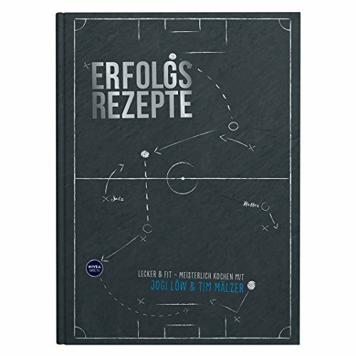 NIVEA MEN Erfolgsrezepte, Kochbuch mit Jogi Löw & Tim Mälzer, Gratis beim Kauf von Nivea-Produkten im Wert von 12 EUR, 1er Pack (1 x 1 Stück)
