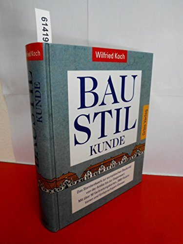 Baustilkunde