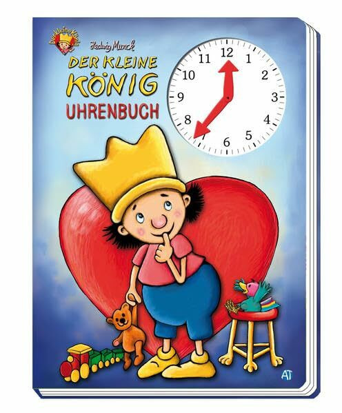 Uhrenbuch "Der kleine König"