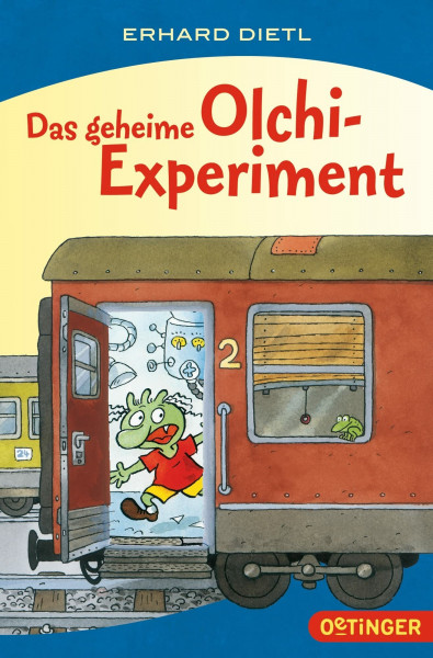 Die Olchis. Das geheime Olchi-Experiment