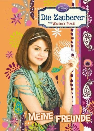 Die Zauberer vom Waverly Place Freundebuch