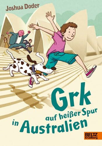 Grk auf heißer Spur in Australien: Deutsche Erstausgabe