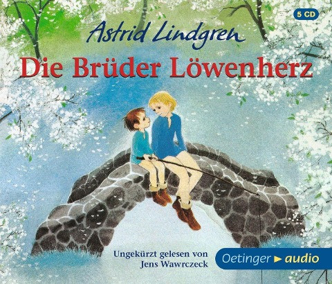 Die Brüder Löwenherz (5 CD)