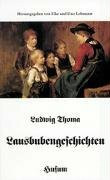 Lausbubengeschichten: Hrsg. v. Elke u. Uwe Lehmann (Husum-Taschenbuch)