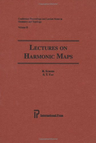 Lectures on Harmonic Maps (Monographs in Geometry & Topology No 3)