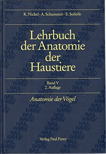 Lehrbuch der Anatomie der Haustiere