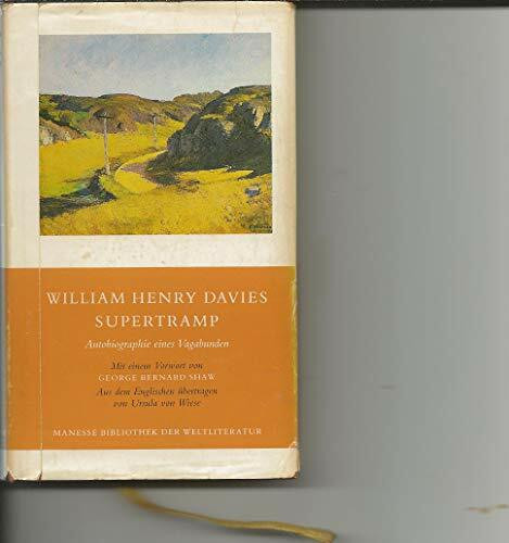 Supertramp. Autobiographie eines Vagabunden