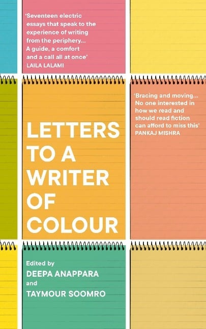 Letters to a Writer of Colour Letters to a Writer of Colour