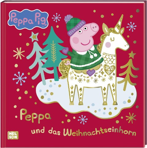 Peppa Pig: Peppa: Peppa und das Weihnachtseinhorn