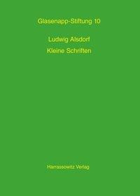 Kleine Schriften