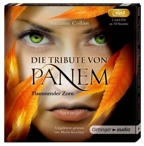 Die Tribute von Panem. Flammender Zorn (2 mp3-CD)