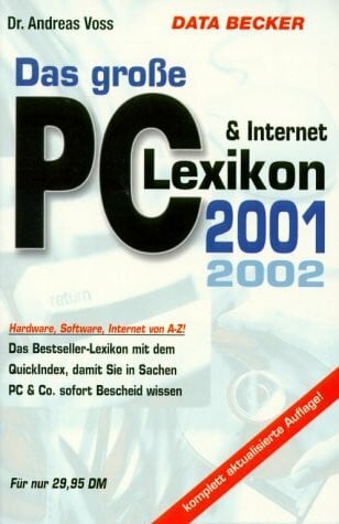 Das große PC- und Internet-Lexikon 2001/2002