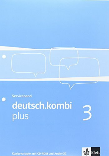 deutsch.kombi plus / Sprach- und Lesebuch für Nordrhein-Westfalen: deutsch.kombi plus / Serviceband 7. Klasse: Sprach- und Lesebuch für Nordrhein-Westfalen / Kopiervorlagen mit CD-ROM und Audio-CD