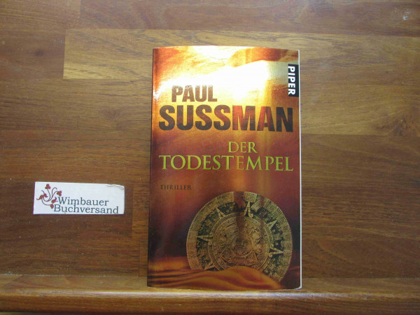 Der Todestempel: Thriller (Piper Taschenbuch, Band 25994)