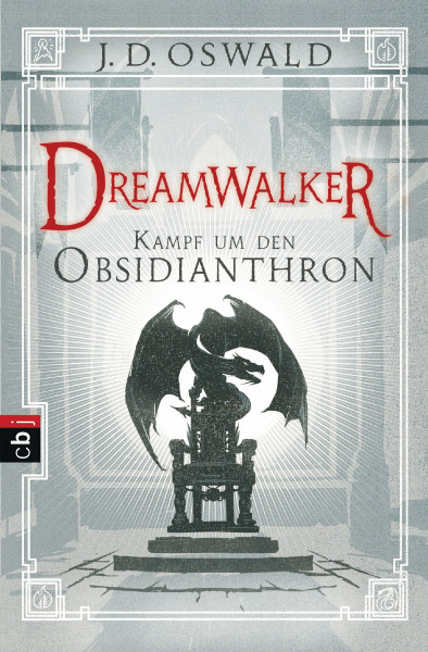 Dreamwalker - Kampf um den Obsidianthron: Abenteuerliche Drachen-Fantasy-Saga (Die Dreamwalker-Reihe, Band 5)