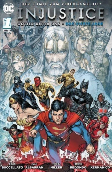 Injustice - Das vierte Jahr 01