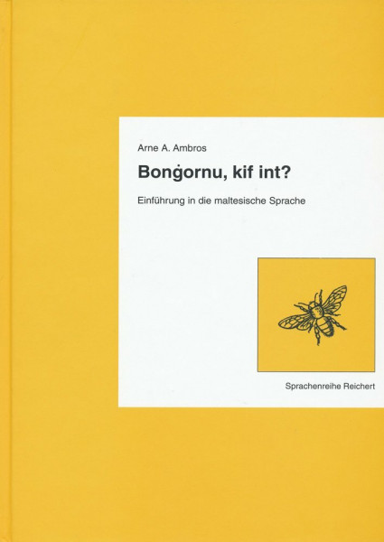 Bongornu, kif int?: Einführung in die maltesische Sprache (Didyma)