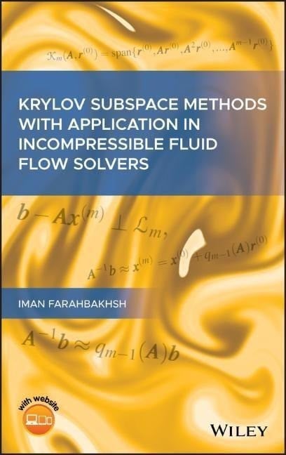 Krylov Subspace Methods with Application in Incompressible Fluid Flow Solvers