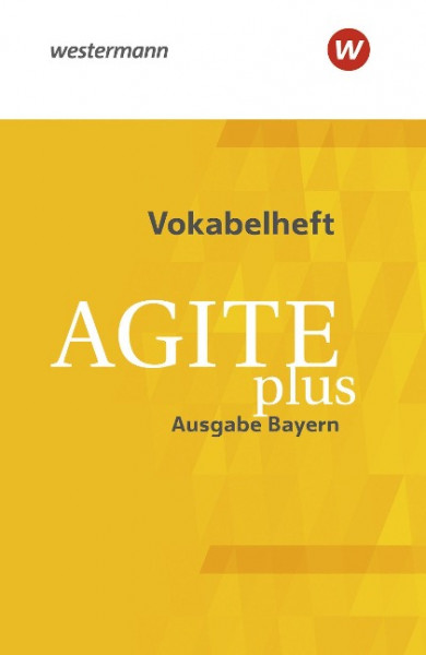 Agite plus. Vokabelheft. Bayern