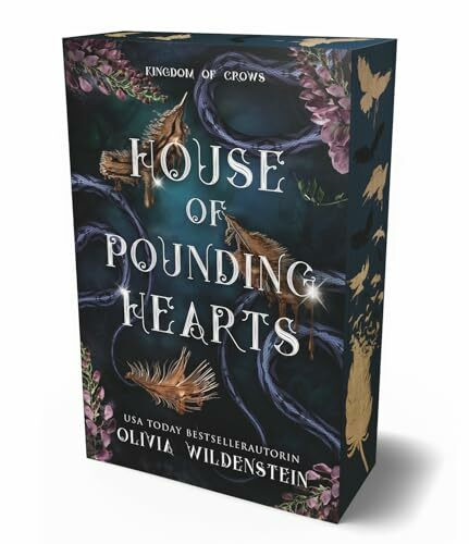 Kingdom of Crows 2: House of pounding hearts: Kingdom of crows Reihe Band 2 | Der Romantasy-Erfolg endlich auf Deutsch (2)
