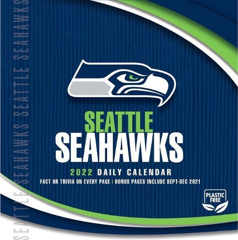 Seattle Seahawks 2022 Box Calendar