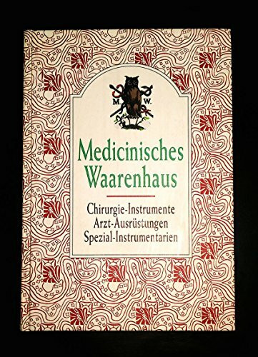 Medicinisches Waarenhaus,
