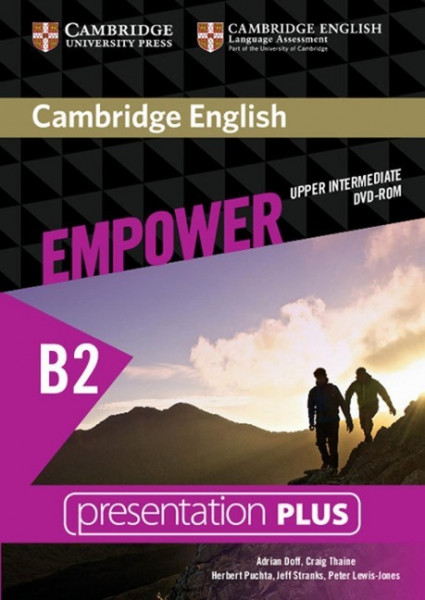 Cambridge English Empower. Presentation plus DVD-ROM (B2)