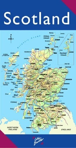 Scotland Map