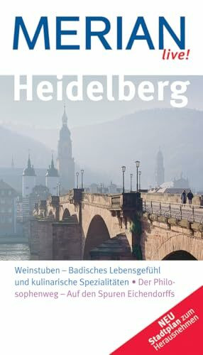 MERIAN live! Reiseführer Heidelberg