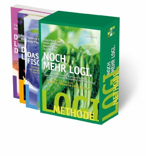 Noch mehr LOGI.: Die LOGI-Koch-, -Back- und -Grillbox. Über 300 raffinierte Rezepte 750.000 verkaufte LOGI-Ratgeber.