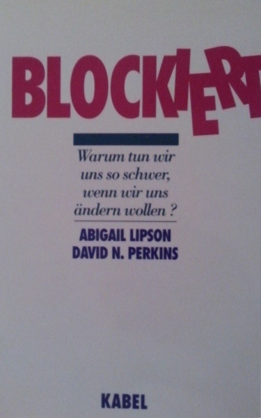 Blockiert (Ratgeber. Bastei Lübbe Taschenbücher)
