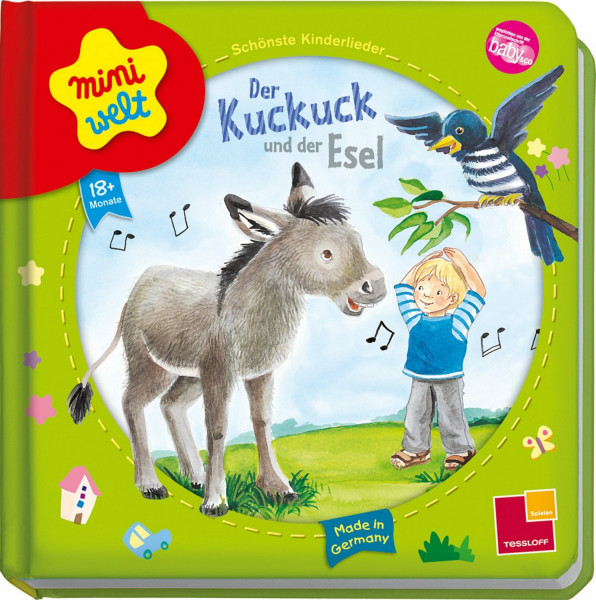 Miniwelt: Schönste Kinderlieder. Der Kuckuck und der Esel