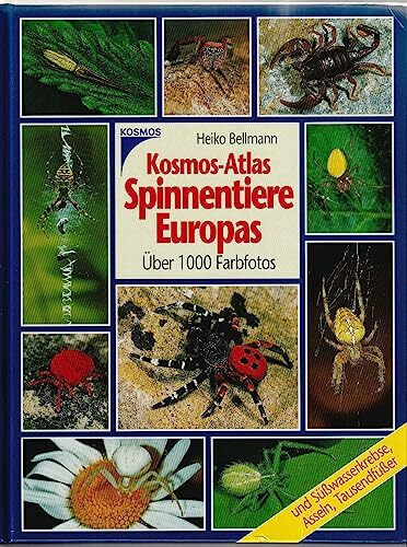 Kosmos Atlas Spinnentiere Europas